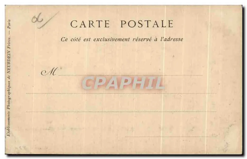 NICE — Das Casino und die neuen Gärten — Collections ND Phot, n° 466 - Rückseite