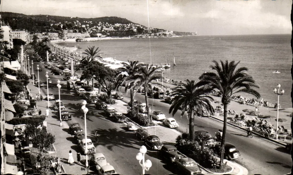 Nizza — Mont Boron — Promenade des Anglais — Antike Ansichtskarte - Vorderseite