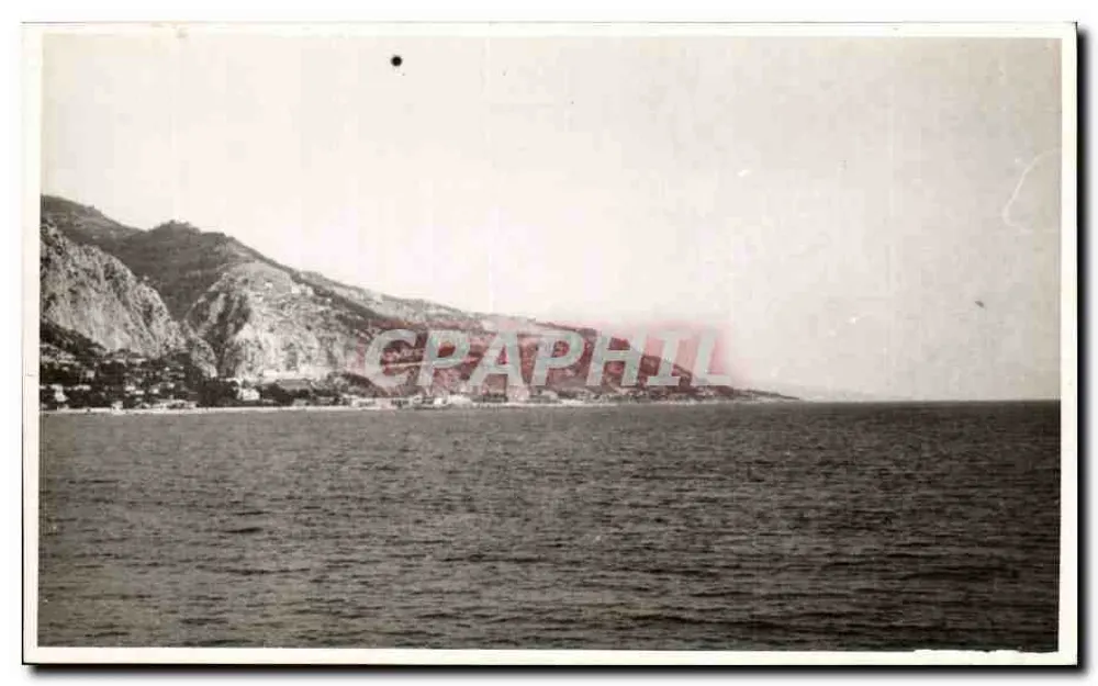 Ansicht der italienischen Küste — Port Saint-Louis — Verlag nicht sichtbar - Vorderseite