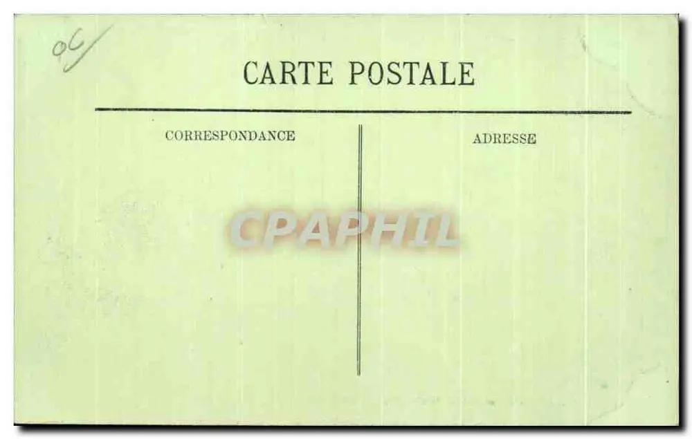CANNES — Promenade de la Croisette — LL. n°17 - Verso