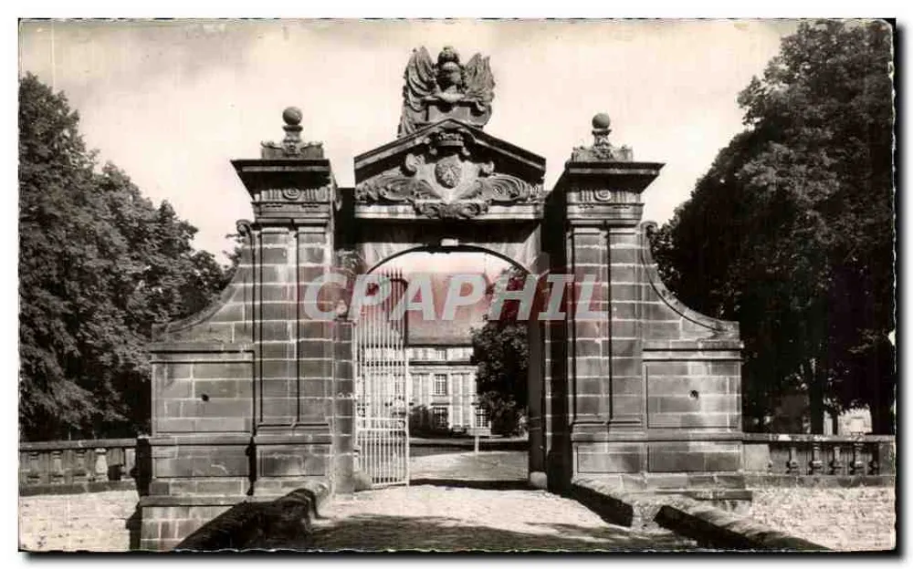 Schloss Effiat — Der Große Portal — Éditions Château d'Effiat - Vorderseite