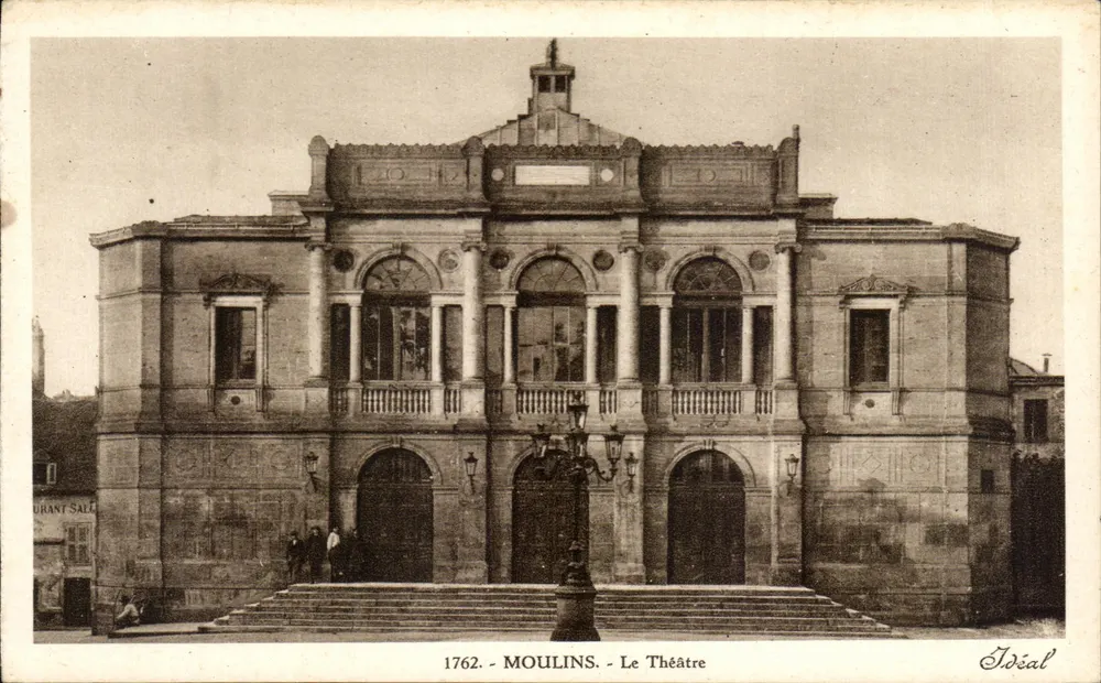 Moulins - Het Theater — 1762 — Ideal - Voorkant