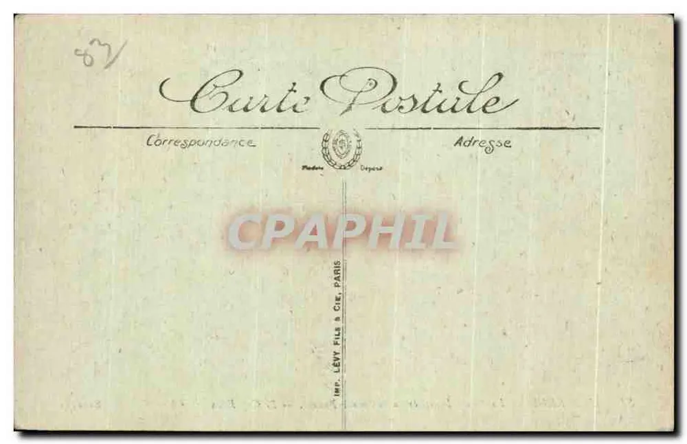 L'ESTÈREL — Die Waldstraße zur Sainte-Baume — Le Cap Roux — Selecta - Rückseite