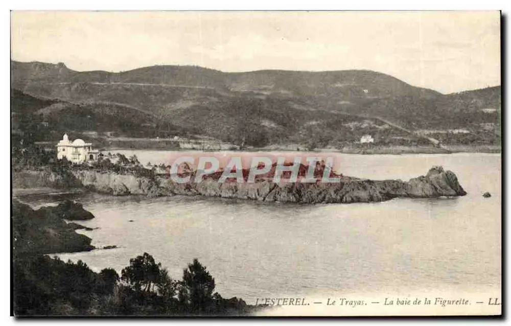 L'ESTEREL — Le Trayas — La baie de la Figurette — LL - Vorderseite