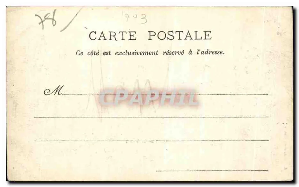 Mantes — Margem da Torre — R. Girard, fot., Mantes - Verso