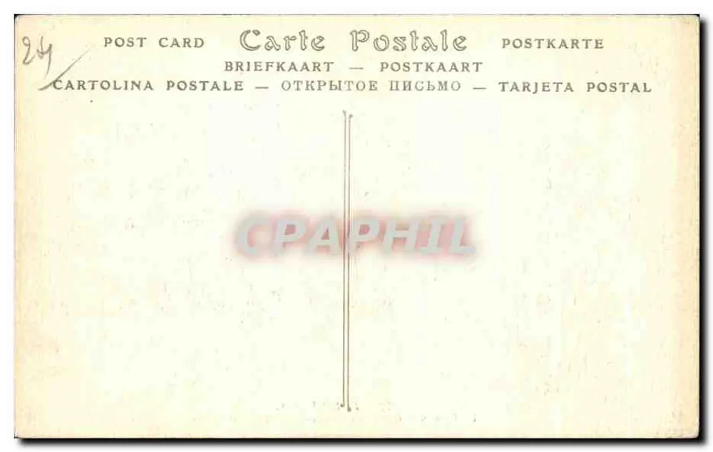Périgueux — Der Pont des Barris und die Kathedrale — ND Phot. - Rückseite