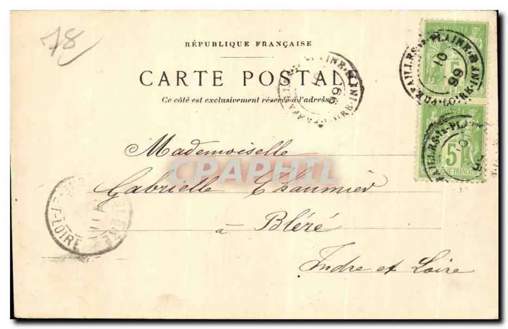 Boulogne-sur-Mer — mercado — Hotel de France - Verso