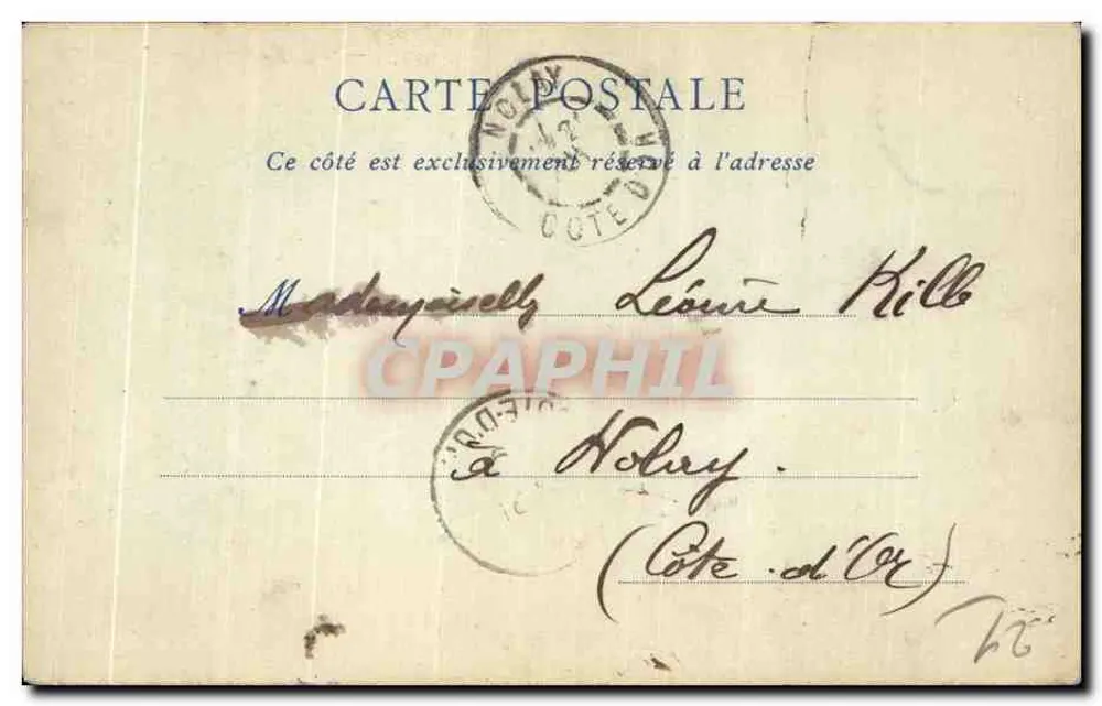 Dijon, A Torre de Bar — editor 'Salintations' n°15 - Verso