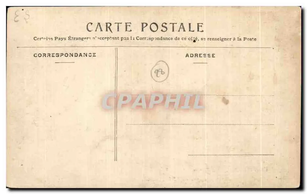 Garten der Gesellschaft für Gartengeschäfte Eure-et-Loir — Chartres — Cliche F. SOULIE, Verlag - Rückseite