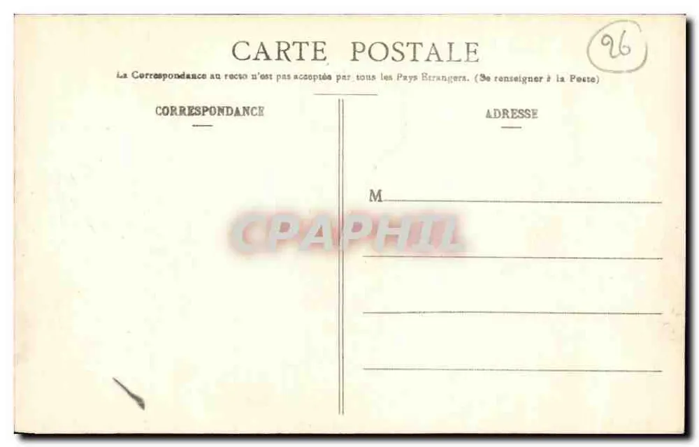 Valência — No Parque Jouvet — Ponte rústica — Edição artística, n° 68 - Verso