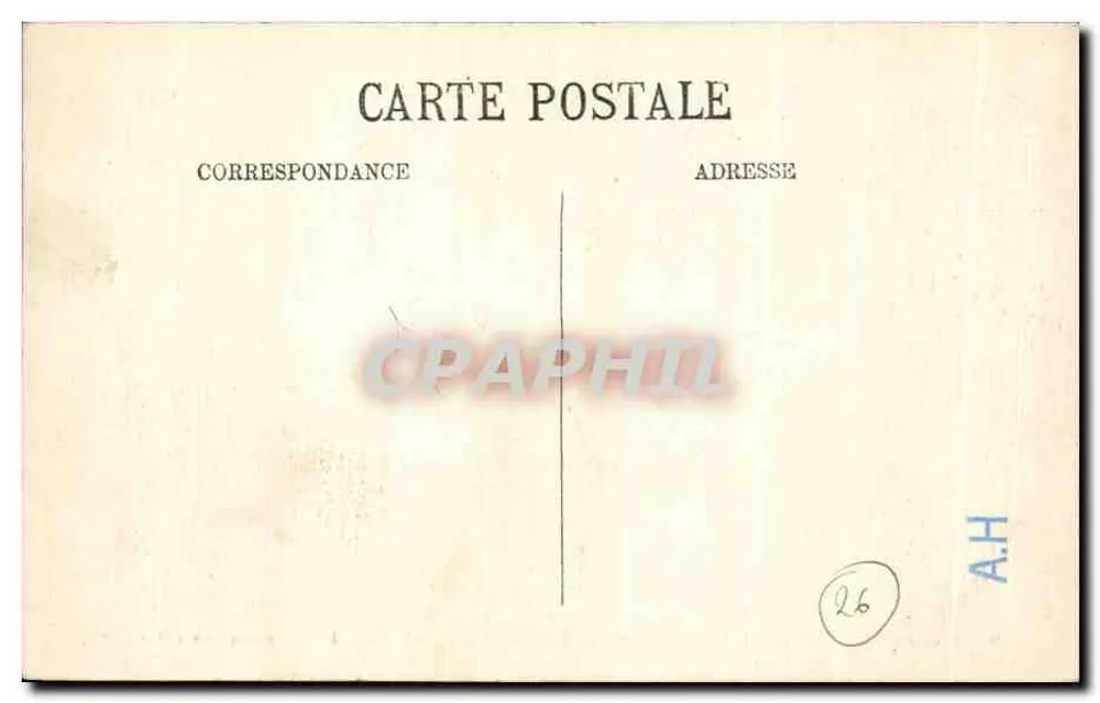Valence — Ruines de Crussol — Vieux Château féodal sur le roc, comme un nid d'aigles, surplombant Valence et la Vallée du Rhône — Selecta - Rückseite