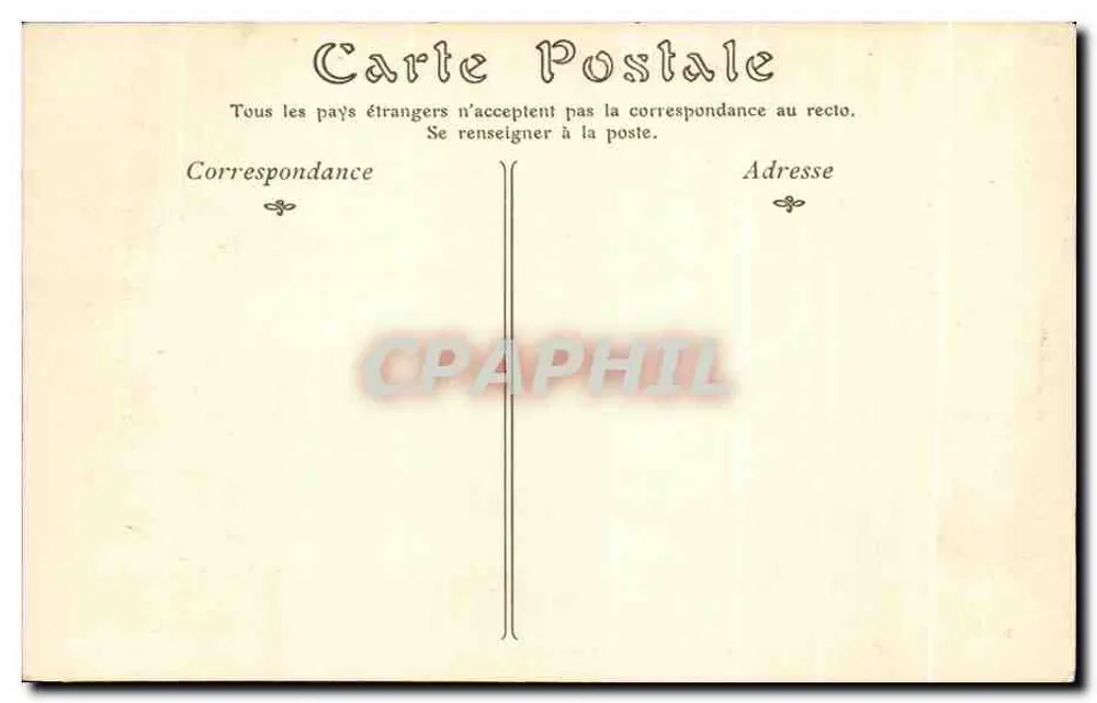 Paris — Notre-Dame, Galerie, Nordturm — ND Pbot - Rückseite