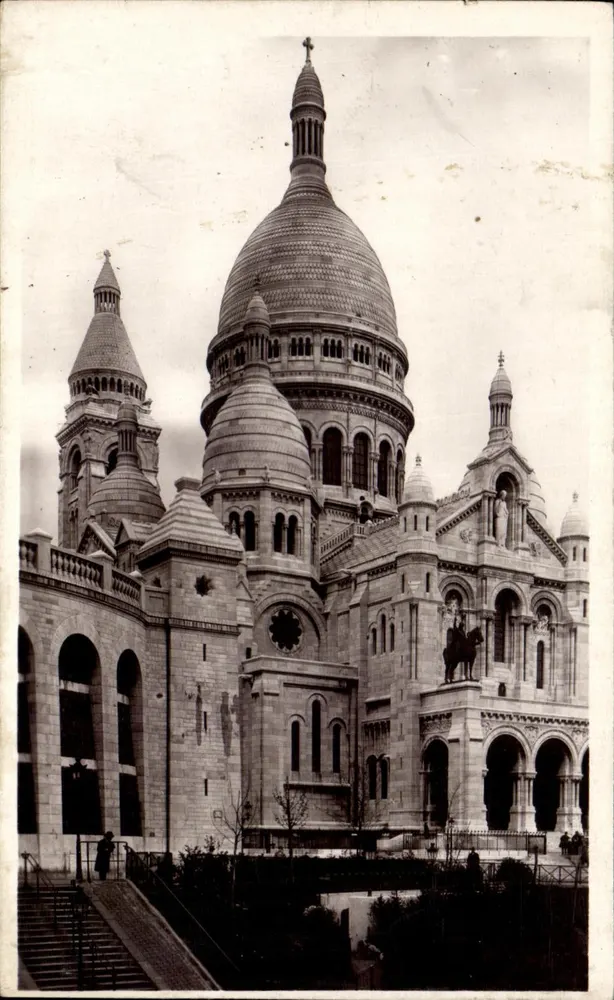 Sacré-Cœur — Paris — editor Notre Beau Paris, n° 102 - Frente