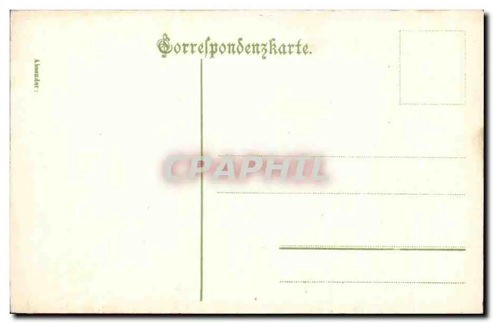 Salzburg. Cmentarz św. Piotra. — Widok cmentarza z zamkiem na wzgórzu — wydawca: Salzburger Postkarten-Verlag, n° 6664 - Rewers