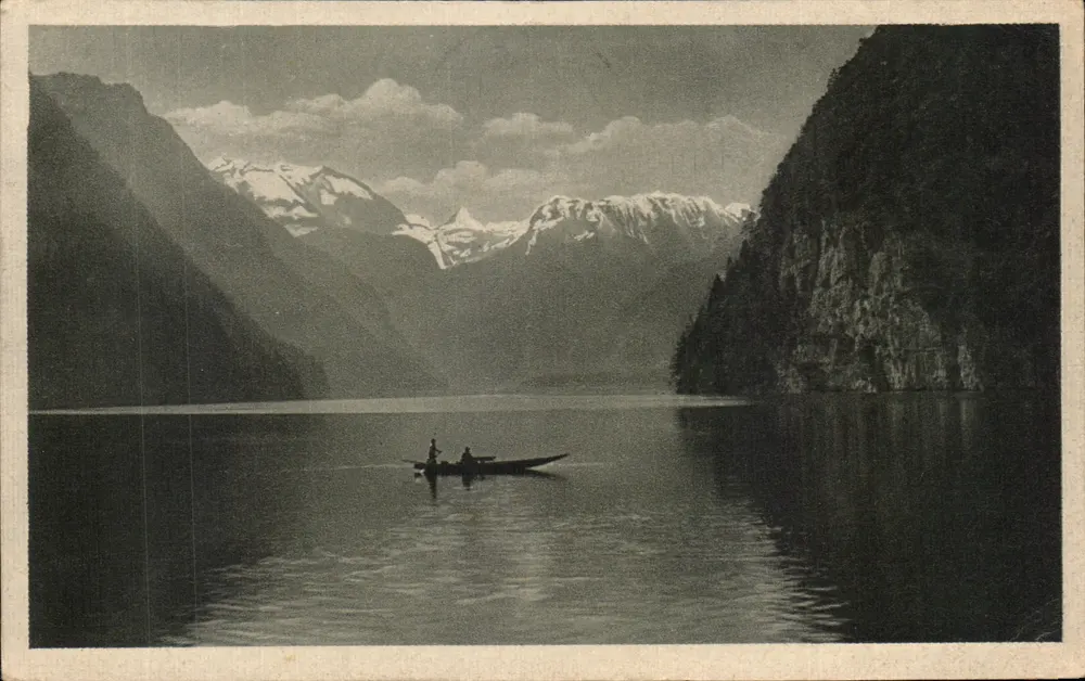 Königssee — Deutschland — Verlag von Karl Armisch, Berchtesgaden, n° 96 - Vorderseite