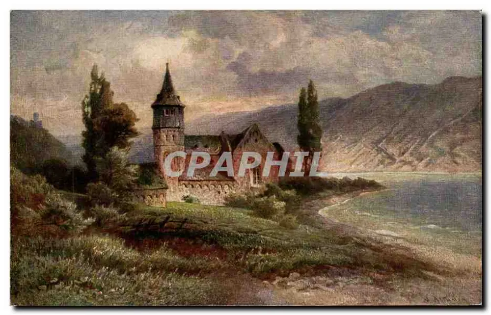 Klemenskapelle bei Trechtigshausen am Rhein — Verlag HBI, Nr. 134 - Vorderseite