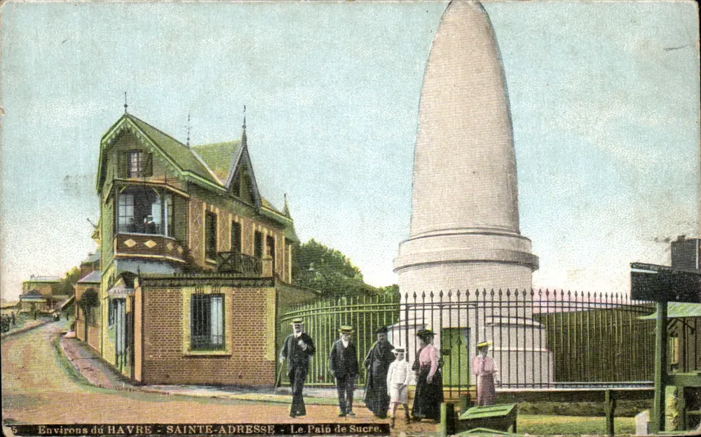 Um Le Havre - Sainte-Adresse - Le Paix de Sucre - Vorderseite