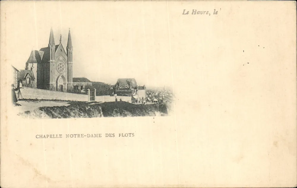 Kapelle Notre-Dame des Flots — Le Havre — unbekannter Verlag - Vorderseite