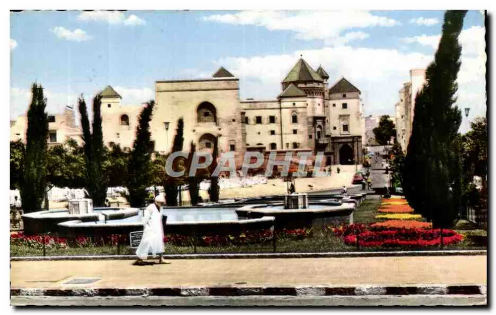 Gärten der Kasbah — Casablanca — Photo Flandrin - Vorderseite