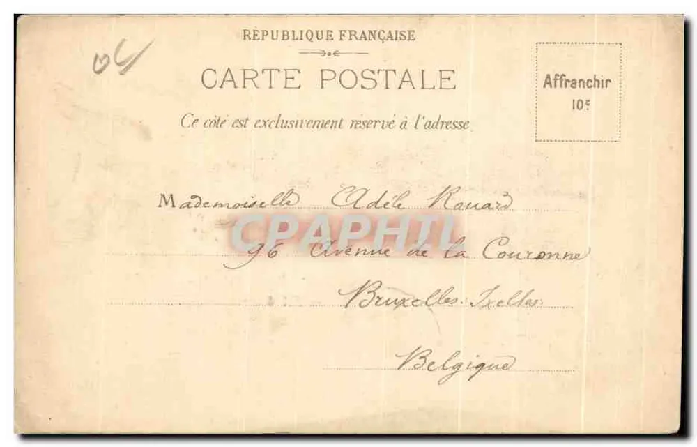 Cannes — Uitzicht op de Darsena — FA & Cie - Achterkant