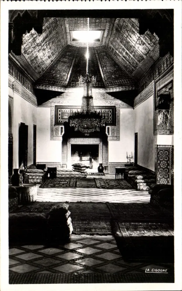 Palast der Bahia - Wachzimmer — La Cigogne, n° 95.301.88 - Vorderseite