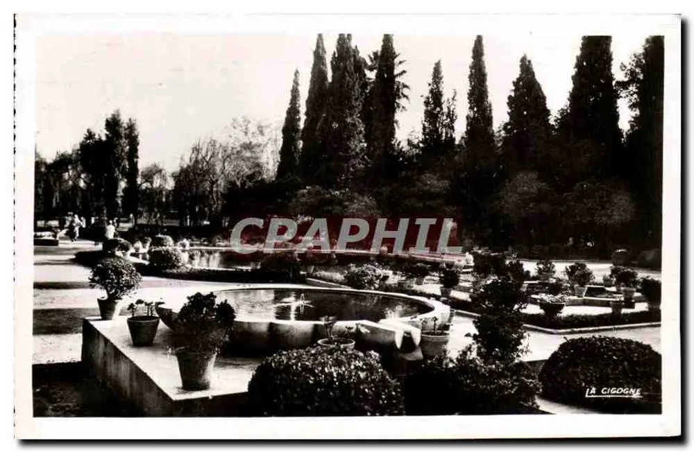Jardin de Bou Jeloud — Fès — Édition La Cigogne - Vorderseite