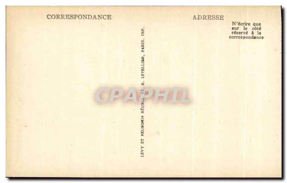 Rabat — La Tour Hassan — 72 — LI - Achterkant