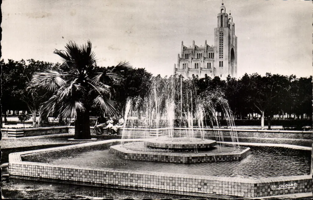 Garten der Region - Casablanca — La Cigogne, Verlag - Vorderseite