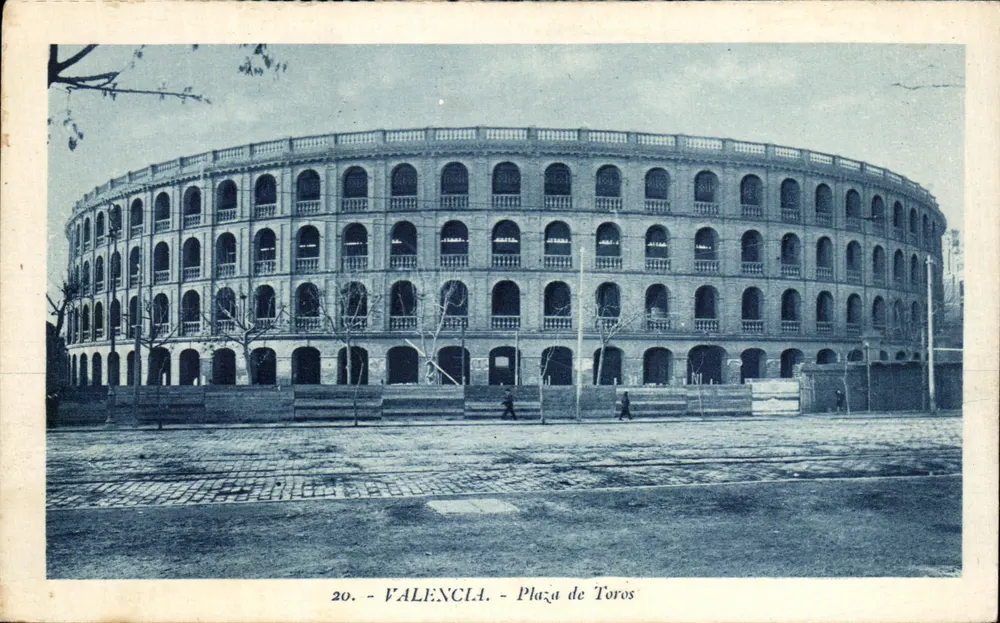 Valência - Plaza de Toros — n° 20 — L. Roilain, fot., Barcelona - Frente