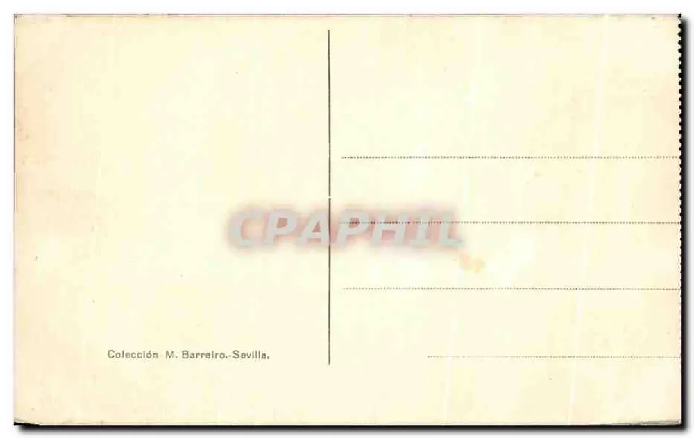 Sevilla: Rathaus und Calle de Cánovas del Castillo — Verlag unbekannt, Nr. 15 - Rückseite