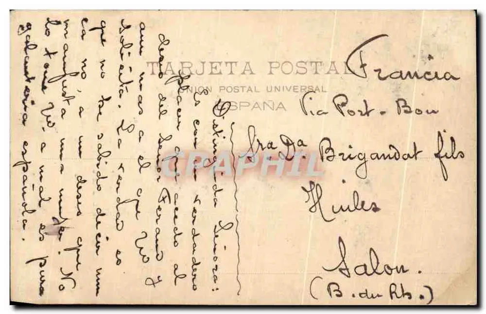 Stierkampf — Panderillas al Sesgo — Verlag WALTER BENET, Madrid - Rückseite