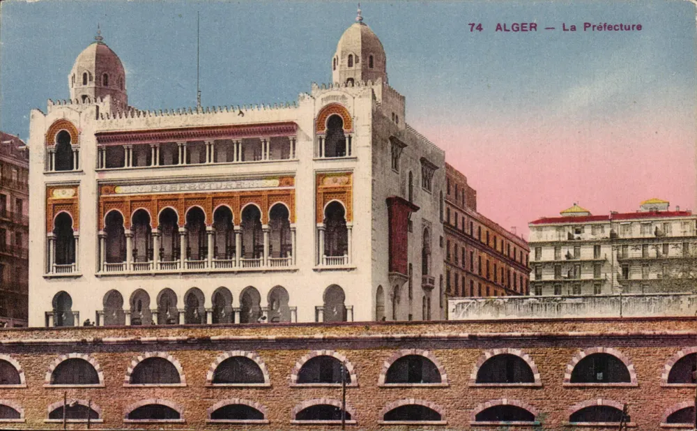 Argel — A Prefeitura — Edição L. & Y. Alger, n° 74 - Frente