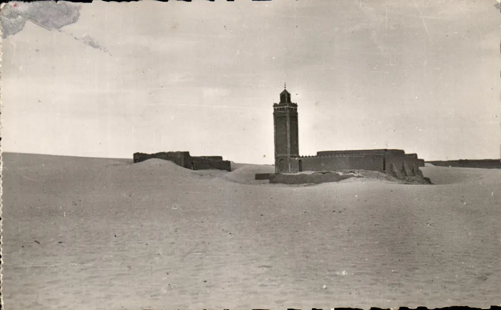 Moschee von Sidi Bou Said — Algerien — unbekannter Verlag - Vorderseite