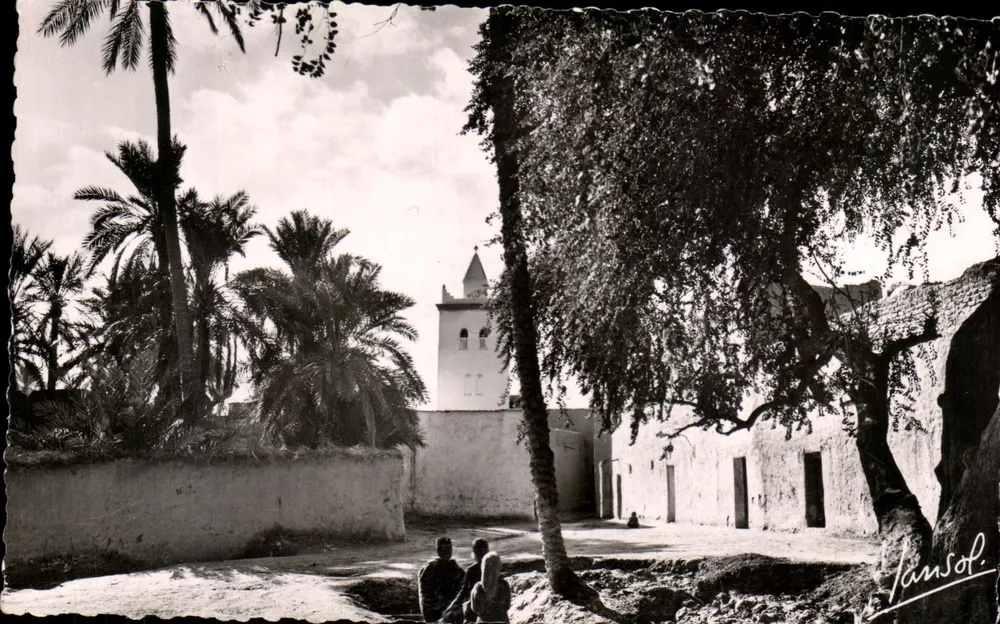 O Minaret — Argel — Jansol - Frente
