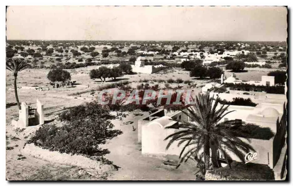Djerba — Das djerbische Land und seine Menzels — Edition Anan Turkî - Vorderseite