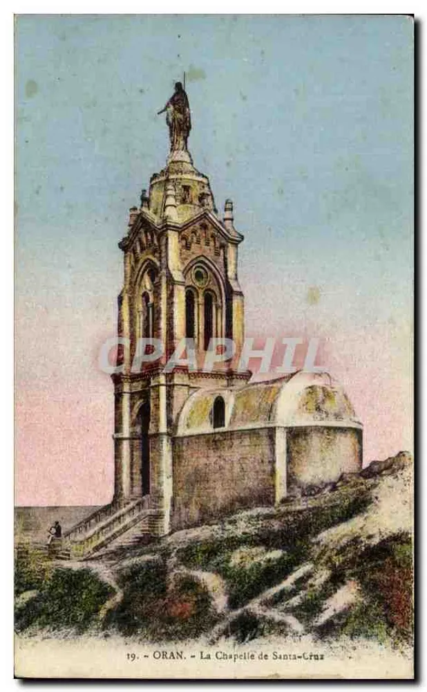 Oran - Kapelle Santa-Cruz — unbekannter Verlag, Nr. 19 - Vorderseite
