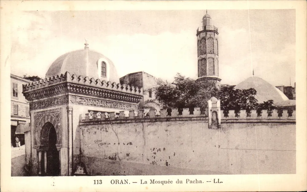 Oran — Mezquita Pachy — LL. — n° 113 - Awers