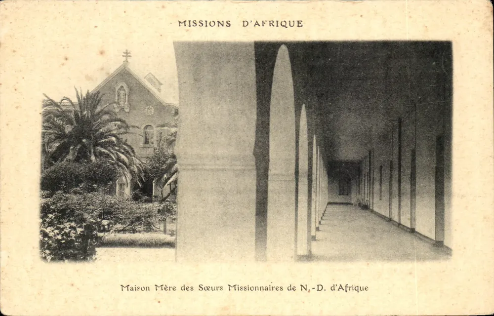 Mutterhaus der Missionsschwestern der hl. Jungfrau von Afrika — Éditeur Missions d'Afrique, n° de série non visible - Vorderseite