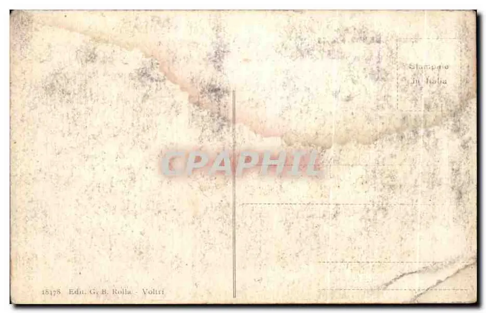 वोल्ट्री - ओस्पिज़ियो मारिनो — एडिटर जी. बी. रोला, संख्या 18178 - पीछे