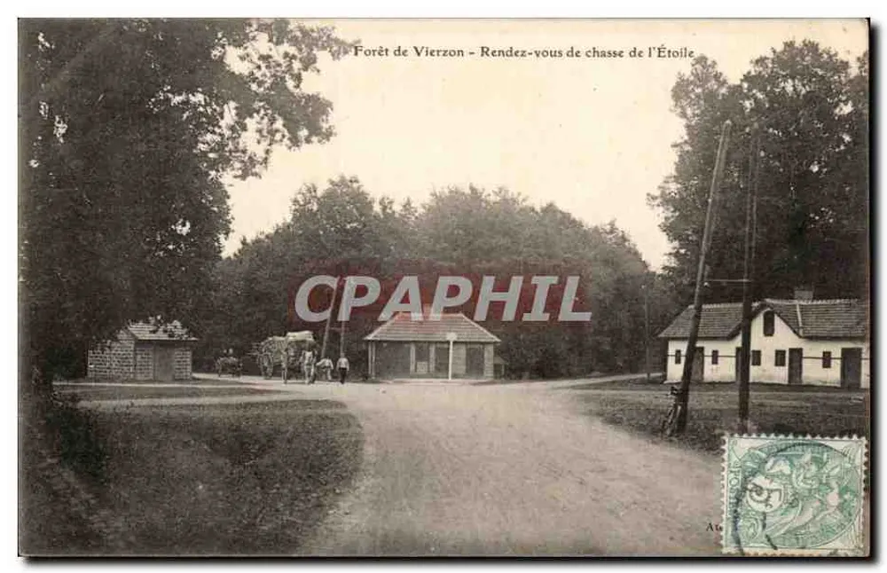 Floresta de Vierzon — Encontro de Caça da Estrela - Frente