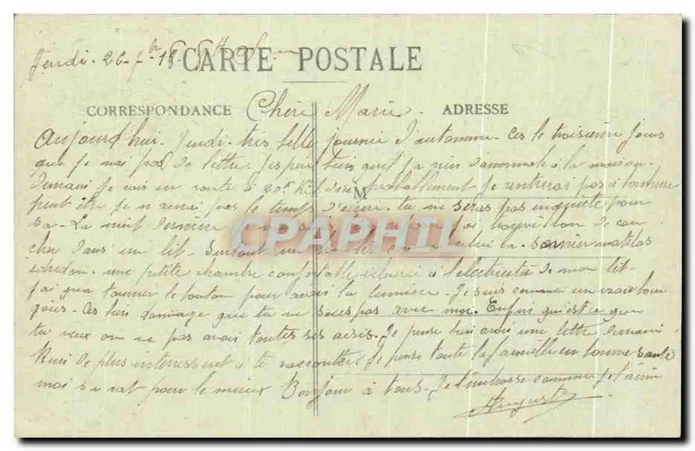Saint-Leu-d'Esserent - Christine Straße — Chalbrette, Verlag - Rückseite
