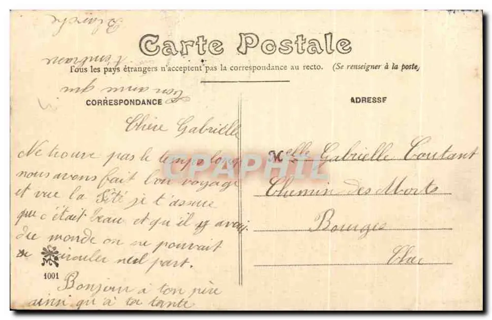 Orléans no Século XX — Vista Geral — Editor: Vardor - Verso