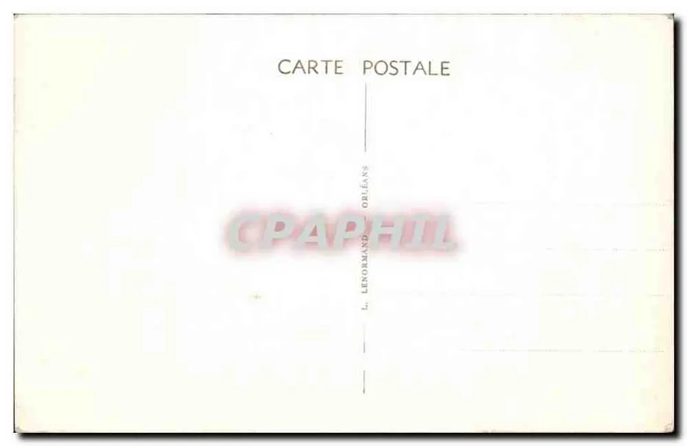 Germigny-des-Prés (Loiret) — A Abside — Igreja notável, construída em 806 sob Carlos Magno, estilo bizantino - Verso