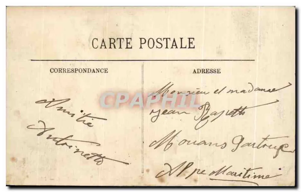 Plombières — Panorama pris au Nord — LL. — Éditeur LL. - Verso