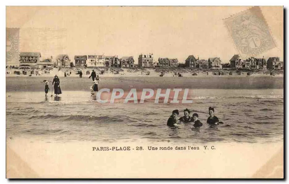 Paris-Plage - Uma volta na água — Y.C. n°28 - Frente