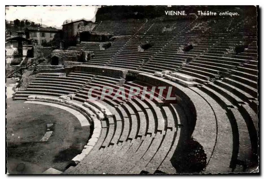 Vienne. Théâtre antique. — Éditeur : Vienne, n° de série non visible. - Recto