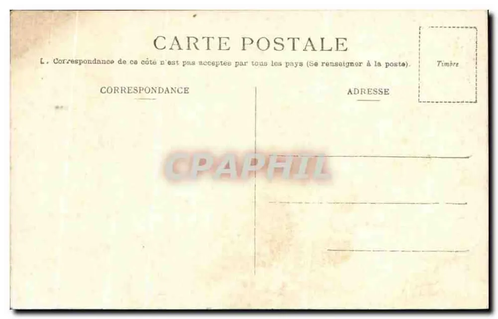 Algerien — Frau des Südens — J. Geiser, Alger, n°270 - Rückseite