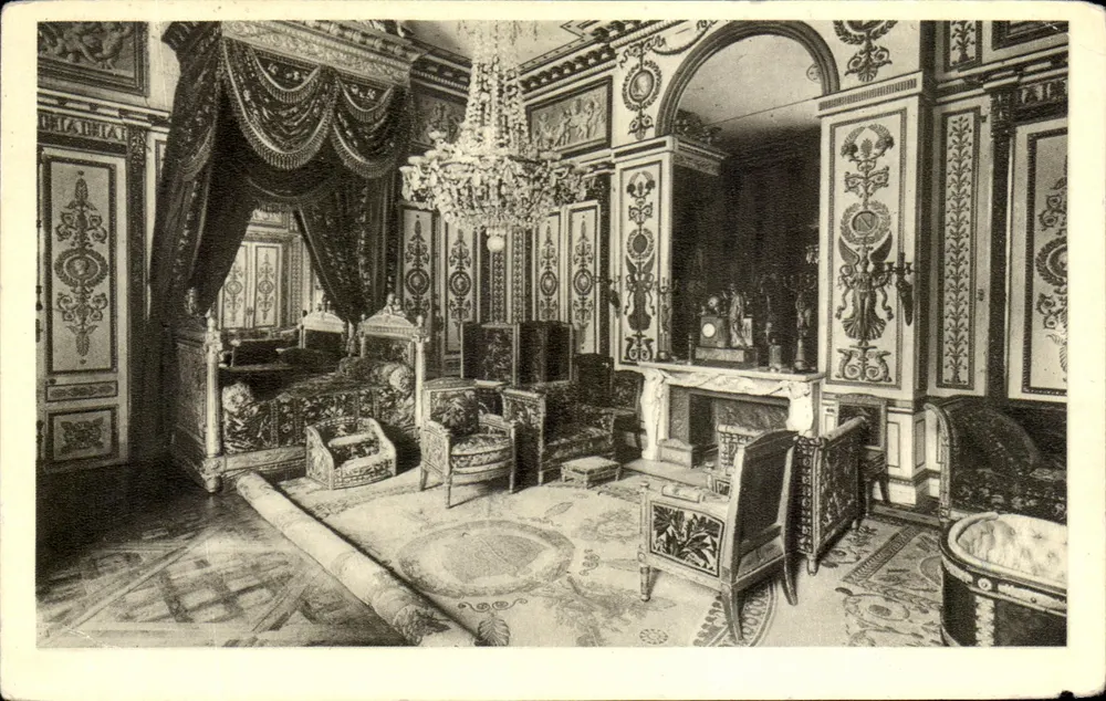 Zimmer von Napoleon I. — Schloss Fontainebleau — Édition des Musées Nationaux - Vorderseite