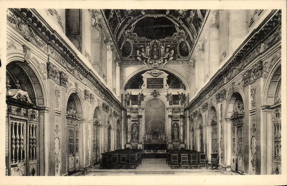 Chapelle de la Sainte-Trinité — Château de Fontainebleau — Édition des Musées Nationaux - Vorderseite
