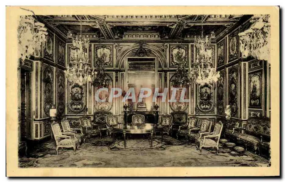 Château de Fontainebleau — Salle du Conseil — Edition des Musées Nationaux - Vorderseite